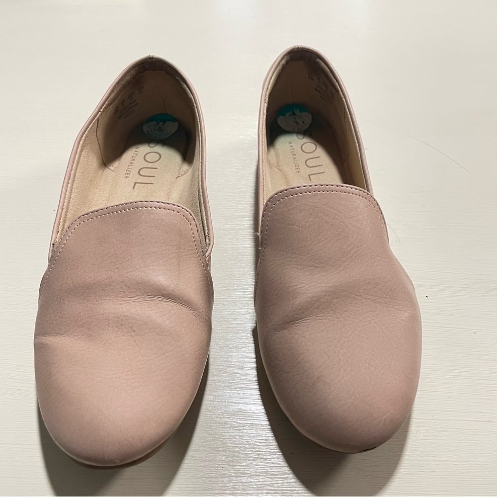 Soul Naturalizer Women's Blush Tan Neutral Flats